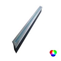 Встраиваемый LED-прожектор 24-диодный 12/24VDC IP67, 992х82 мм RGB