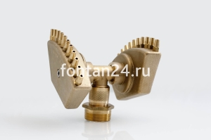 Rotary Double Fan Jet 1 1/2", 22 x 4 мм