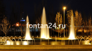 Фонтанная насадка Joint Cascade 3", 150 мм