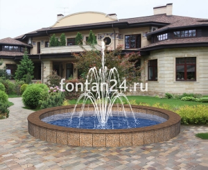 Фонтан для парка "Салют средний" ø=5 м