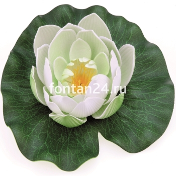 Декоративная плавающая лилия Pontec PondoLily White