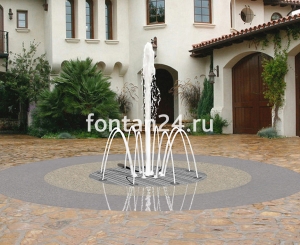 Фонтан для парка "Пиано малый" ø=2 м