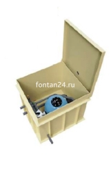 Блок-модуль с системой фильтрации 5 м3/ч
