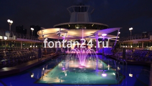 Плавающий фонтан "Дунай", h=4,3 м