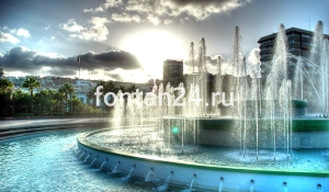 Lance jet flow adjustable 1", 12 мм