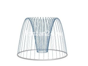 Кольцо насадок Ø=3 м, 36 шт x 10 мм