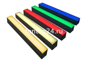 Встраиваемый LED-светильник RGB с контроллером, 12V АC, 600х100 мм, IP67 Встраиваемый LED-светильник RGB с контроллером, 12V АC, 600х100 мм, IP67