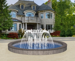 Уличный фонтан "Виктория большая" ø=5,5 м