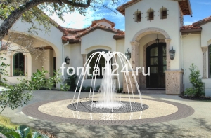 Уличный фонтан "Пиано средний" ø=3 м