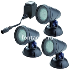 Комплект подводных светильников LunAqua Classic Led Set 3 Комплект подводных светильников LunAqua Classic Led Set 3